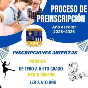 Inscripciones abiertas